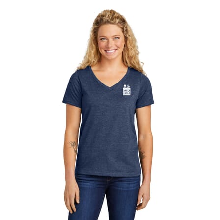 Women’s Volunteer Knitwear™ Daily V-Neck Tee
