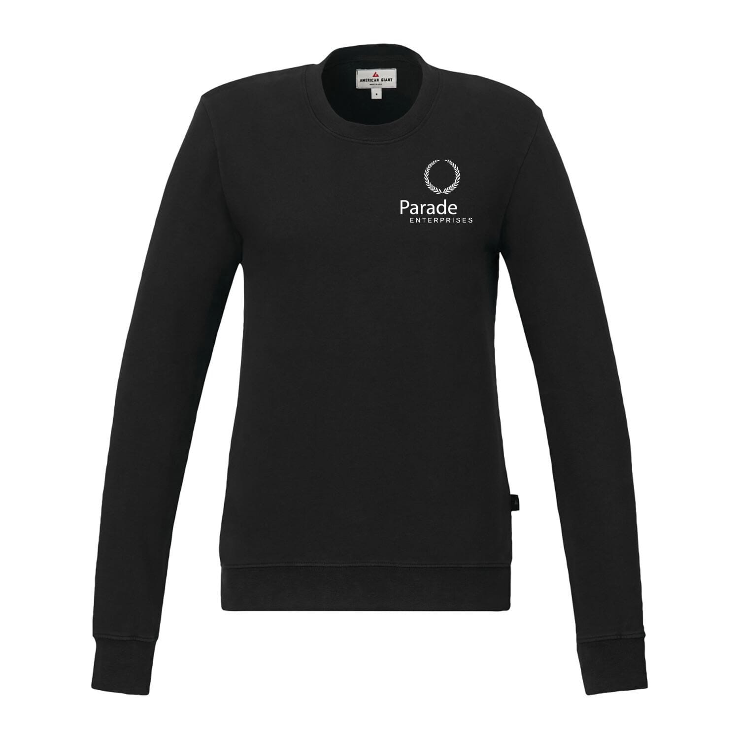 Women's American Giant Everyday Lightweight French Terry Classic Crew Sweatshirt