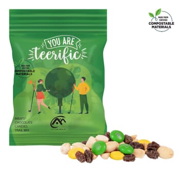 2oz ECO-Digibag, Full Color, Color Choice M&amp;M'S Trail Mix