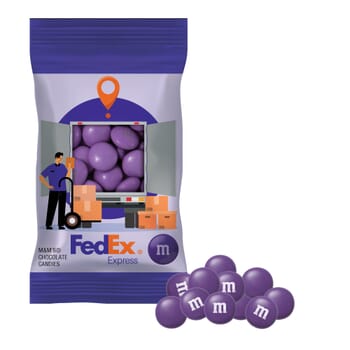 1 oz. Color Choice M&amp;M'S in Full Color Digibag