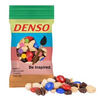 1oz Full Color Digibag with Color Choice M&amp;M'S Trail Mix