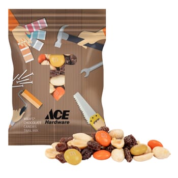 2oz Full Color Digibag with Color Choice M&amp;M'S Trail Mix