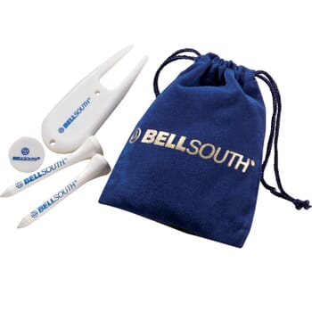 Deluxe Golf Kit in Pouch