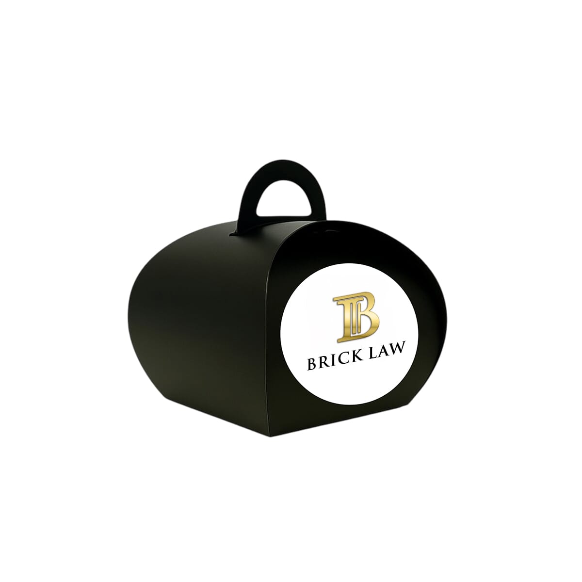 Biens Chocolate Centerpieces® Petite Tulip Box with Chocolate-Covered Pretzels