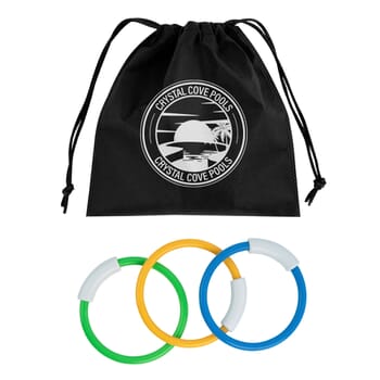 Hide &amp; Go Swim rPET Diving Rings