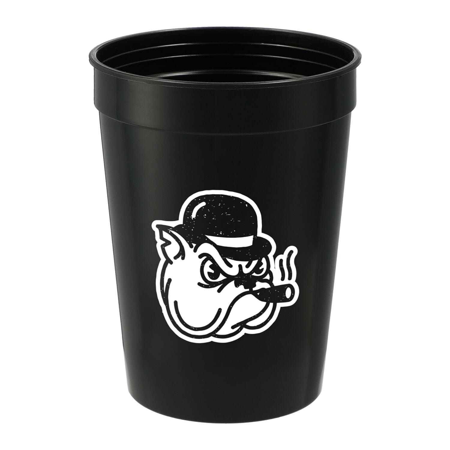 12 oz Solid Recycled Stadium Cup