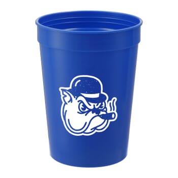 12 oz Solid Recycled Stadium Cup