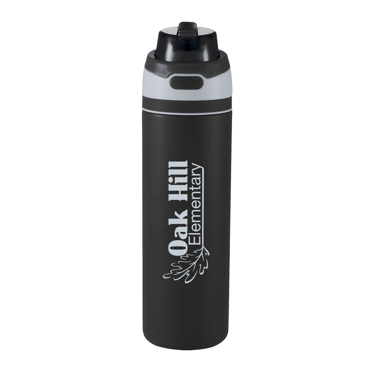 28 oz Elvin Recycled Stainless Flip Straw Bottle