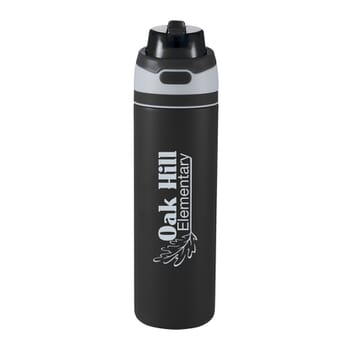 28 oz Elvin Recycled Stainless Flip Straw Bottle