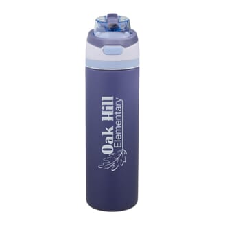 28 oz Elvin Recycled Stainless Flip Straw Bottle