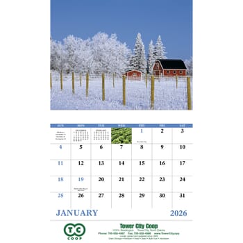 2026 Good Value™ Agriculture - Stapled Calendar