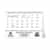 2026 Triumph® Calendars Econo Desk Calendar