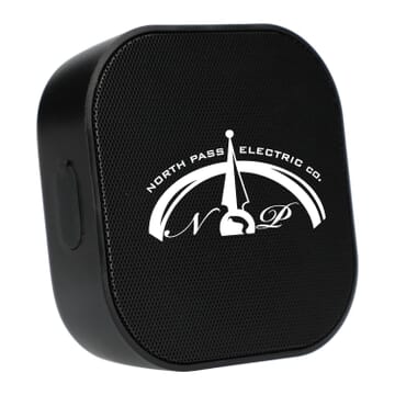 Recycled ABS Whammo 2 Bluetooth Speaker