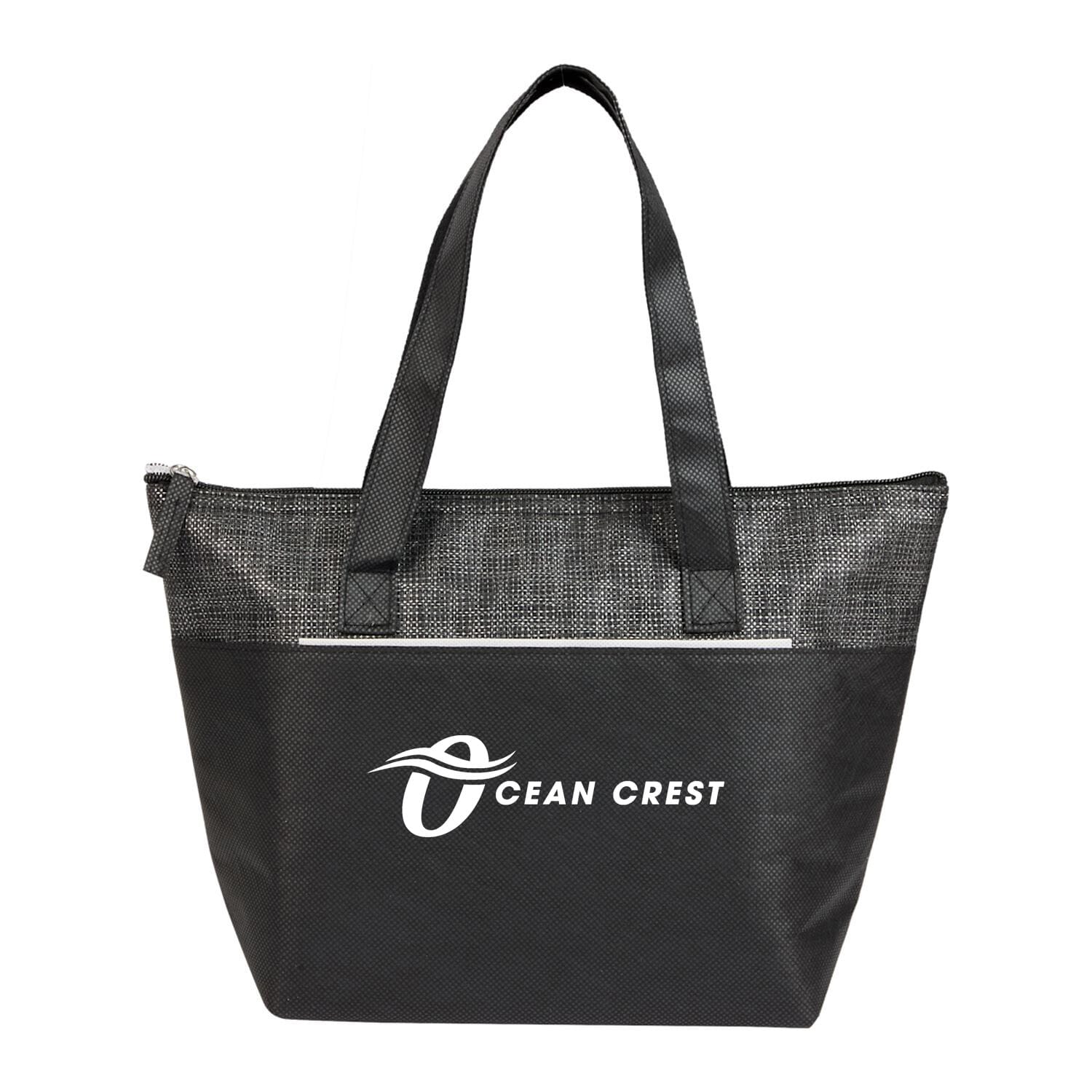 Mist Recycled 9-Can Lunch Cooler Tote
