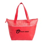 Mist Recycled 9-Can Lunch Cooler Tote