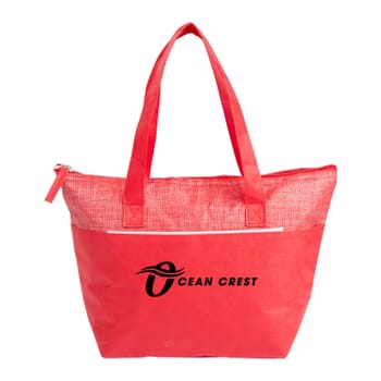 Mist Recycled 9-Can Lunch Cooler Tote