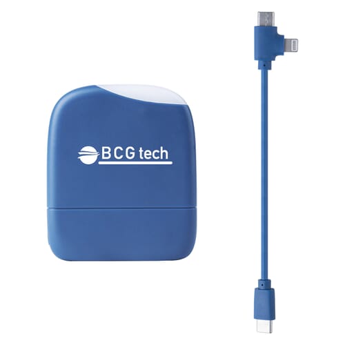 Xoopar ice-p 5,000 mAh Power Bank with Flashlight