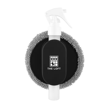 All-In-One Refillable Spray Bottle &amp; Cleaning Cloth