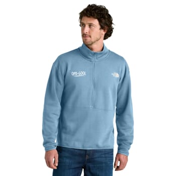 Men's The North Face® Double-Knit 1/2-Zip Fleece