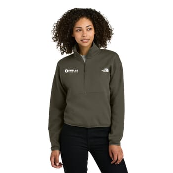 Women’s The North Face® Double-Knit 1/2-Zip Fleece