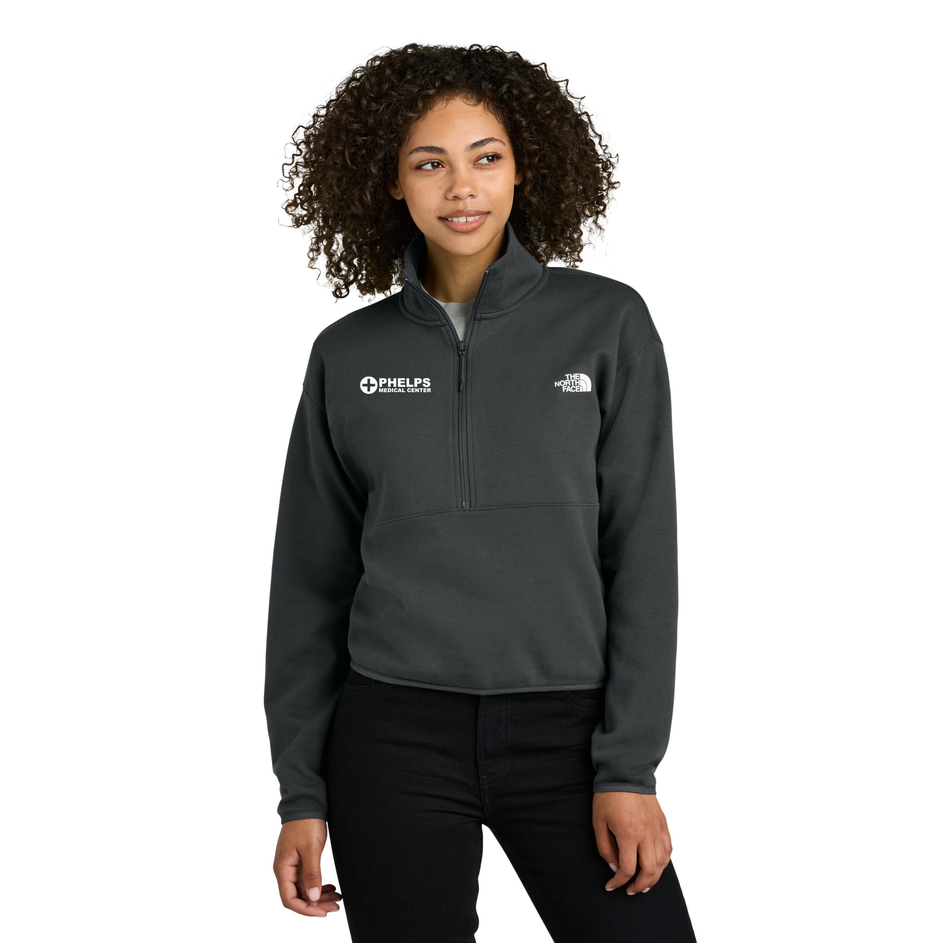 Women’s The North Face® Double-Knit 1/2-Zip Fleece