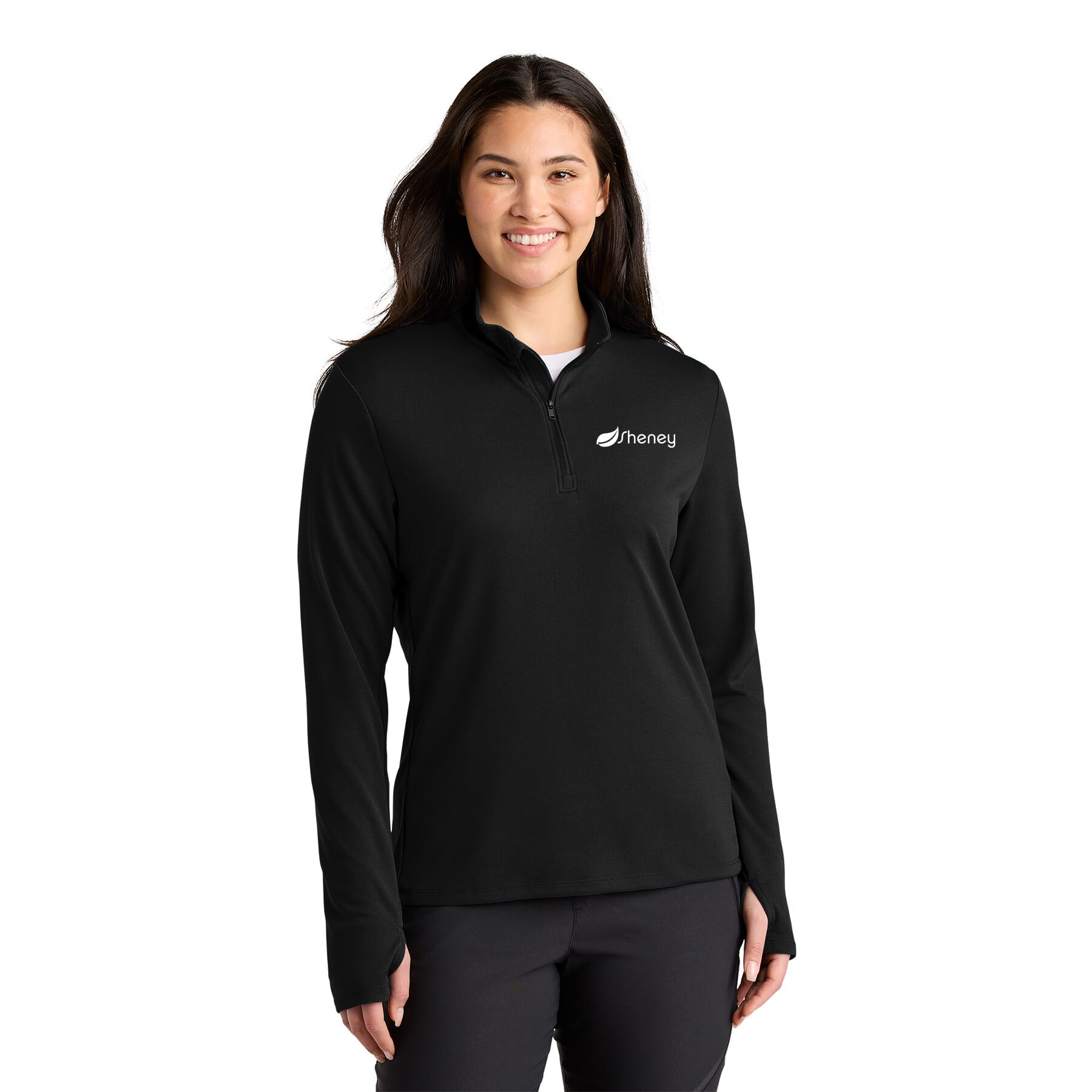 Women's The North Face® Ambition 1/4-Zip - Embroidered & Recycled
