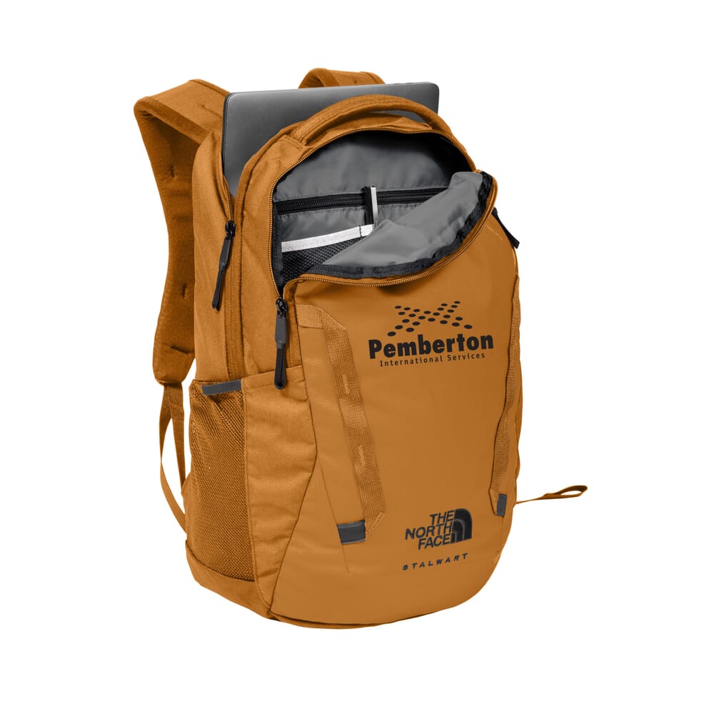 north face backpack embroidered Ideatek The Connector Backpack from The North Face comes with a removable waist belt and a reflective bike The North Face Stalwart Backpack