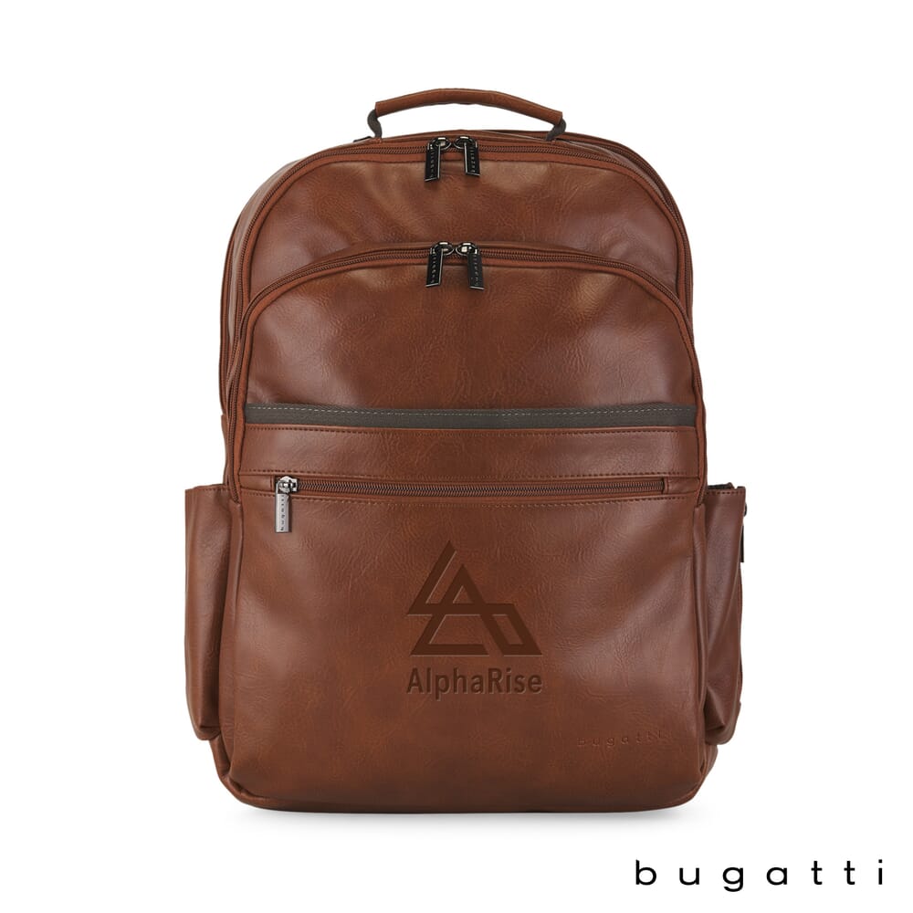 bugatti backpack leather Ella Ladies Schwarz - thoughtful organization Bugatti Blackbook Horizon 2.0 Leather