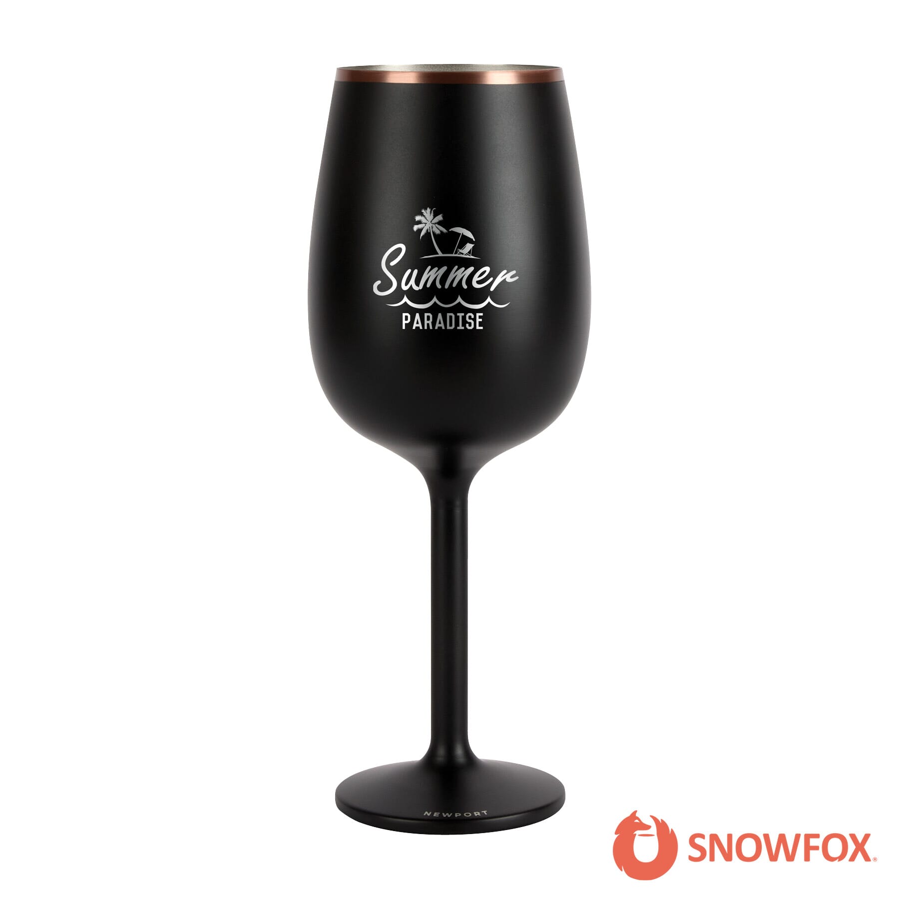 Snowfox® 12 oz Insulated Stemmed Wine Glass