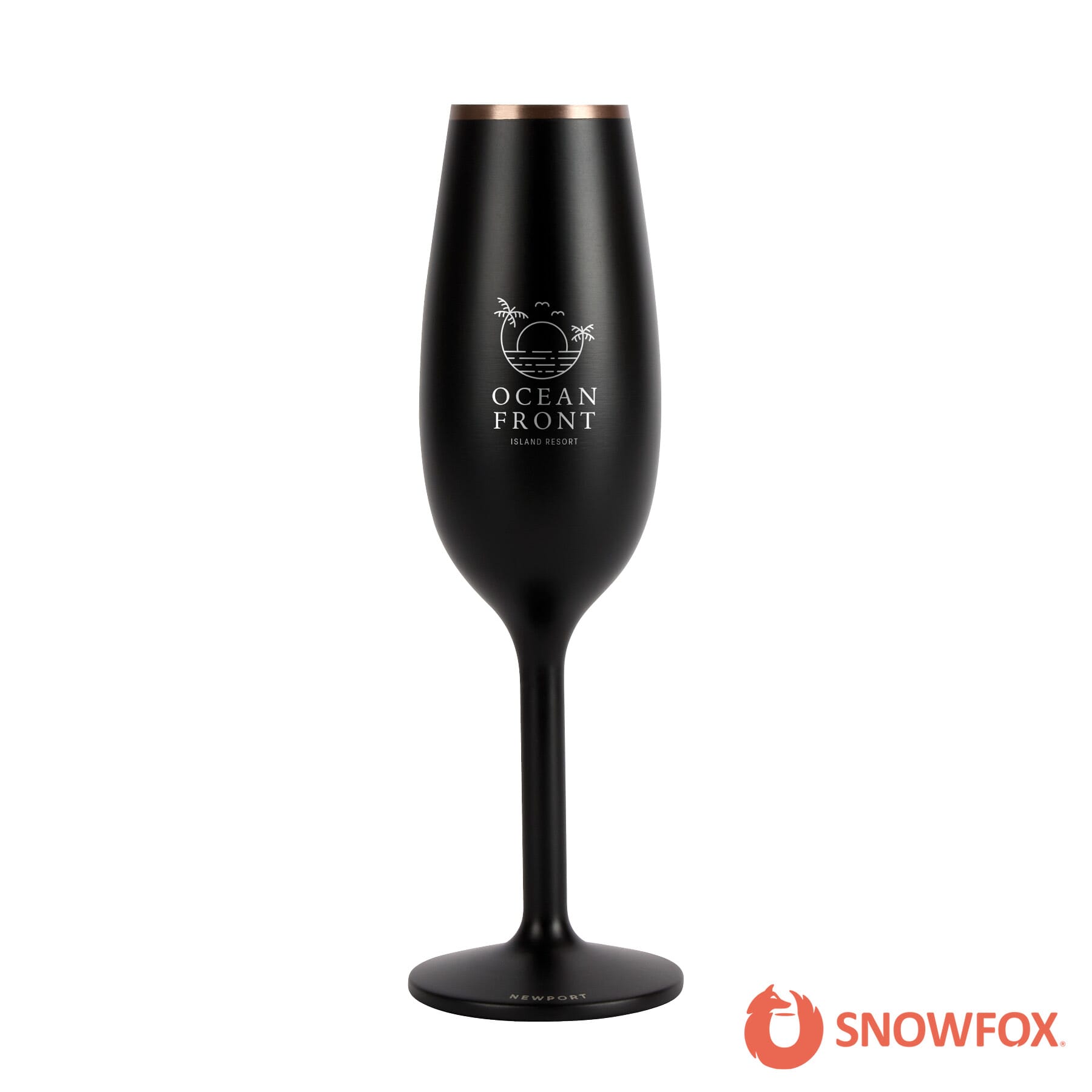 Snowfox® 6 oz Insulated Champagne Flute
