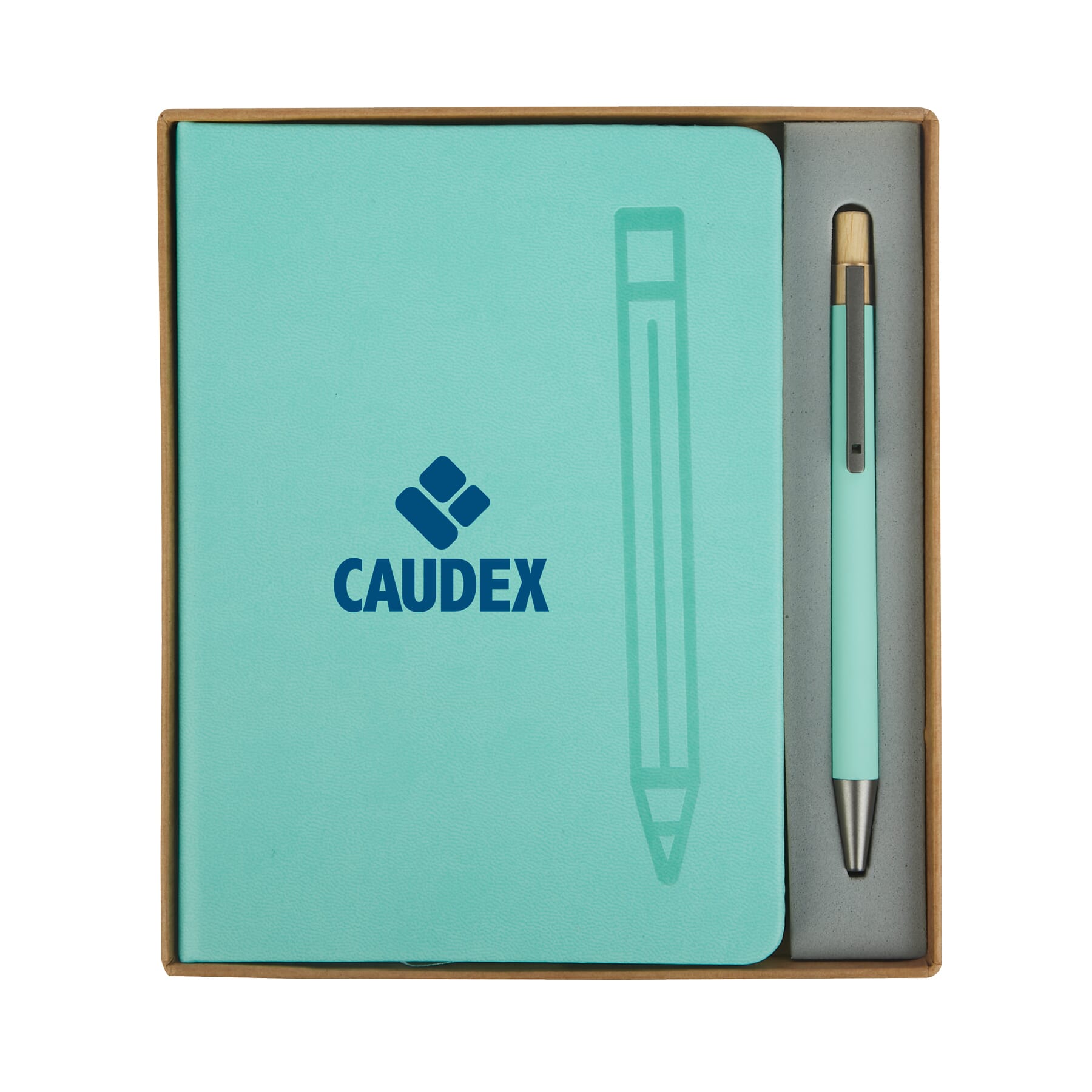 Manhattan II Gift Set w/Magnetic Journal & Recycled Pen