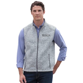 Men's Summit Sweater-Fleece Vest