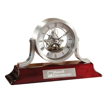 Mantel Skeleton Clock