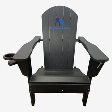 Resin Folding Adirondack Chair