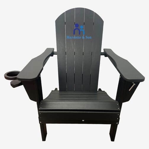 Resin Folding Adirondack Chair