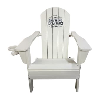 Resin Folding Adirondack Chair