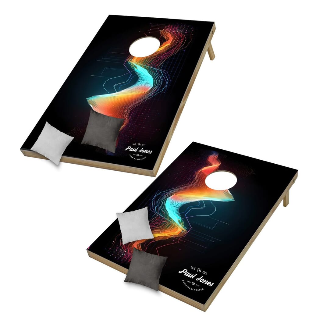 Tailgate Cornhole Set