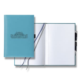 Castelli Tucson Grande Lined White Page Journal with Pen &amp; Loop