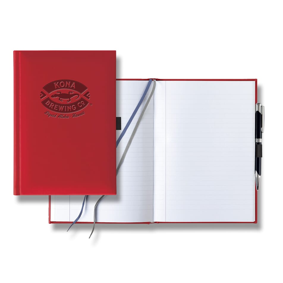 Castelli Tuscon Grande Lined Journal With Pen & Loop