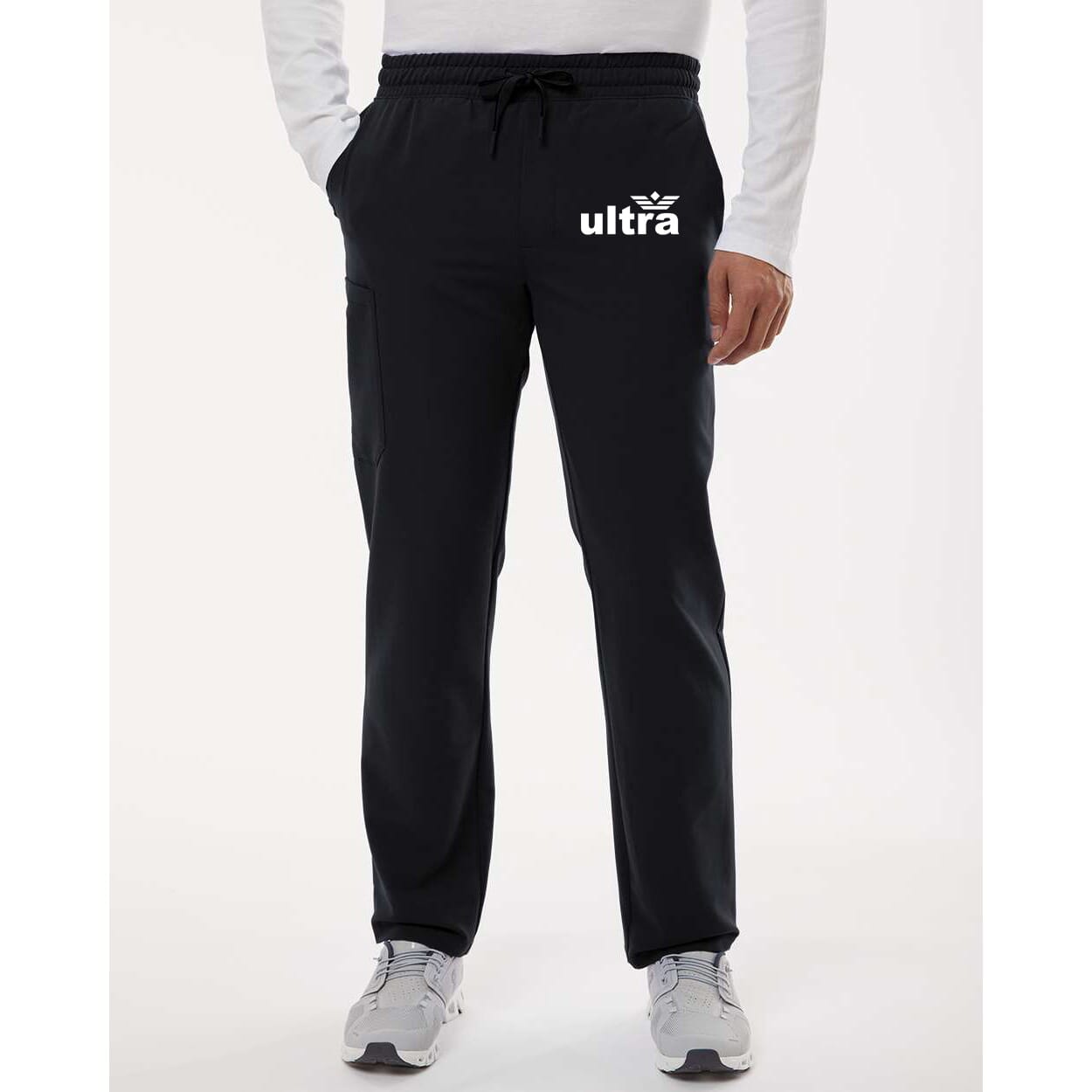 Men's Jaanuu Rhondes Everyday Straight-Leg Scrub Pants