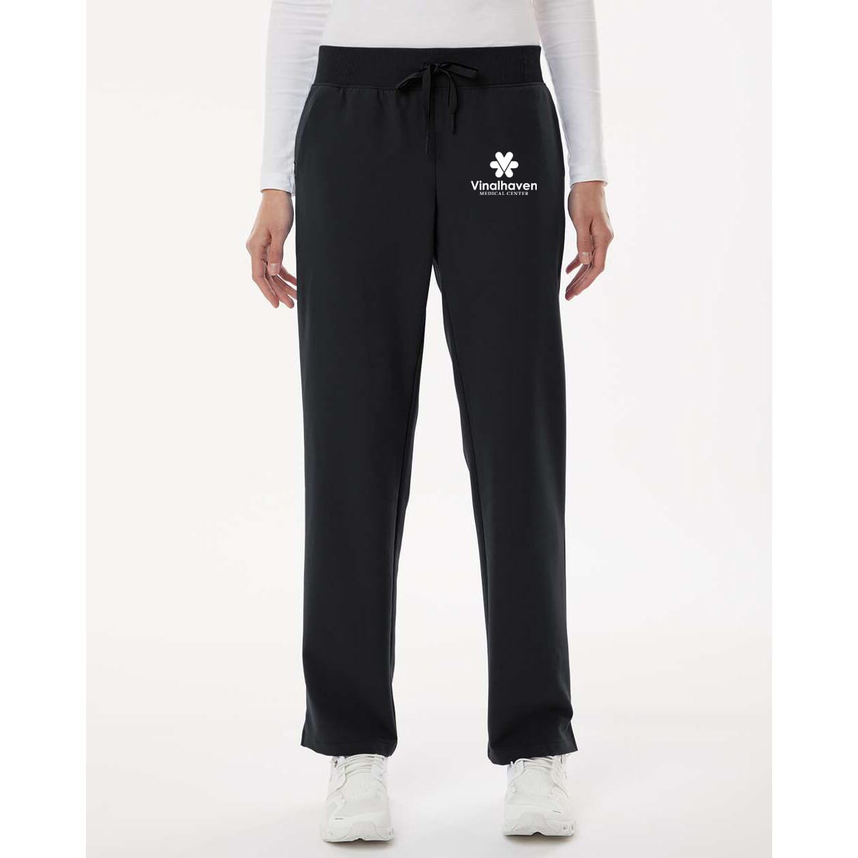 Women's Jaanuu Xenos Essential Knit-Waist Scrub Pants