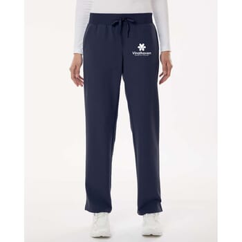 Women's Jaanuu Xenos Essential Knit-Waist Scrub Pants