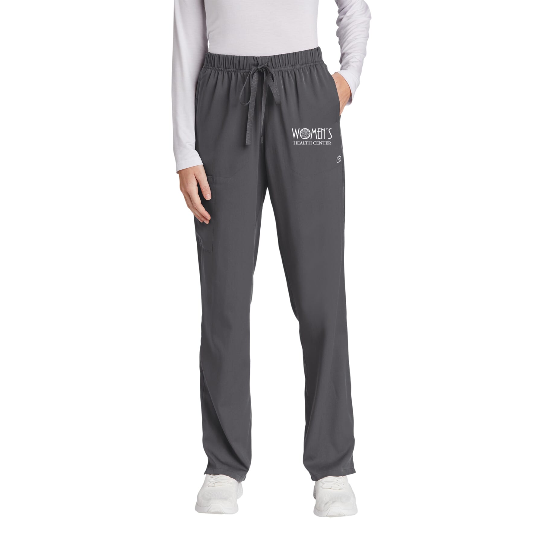 Women's Wink® Premiere Flex™ Cargo Pant - Custom Logo Scrubs