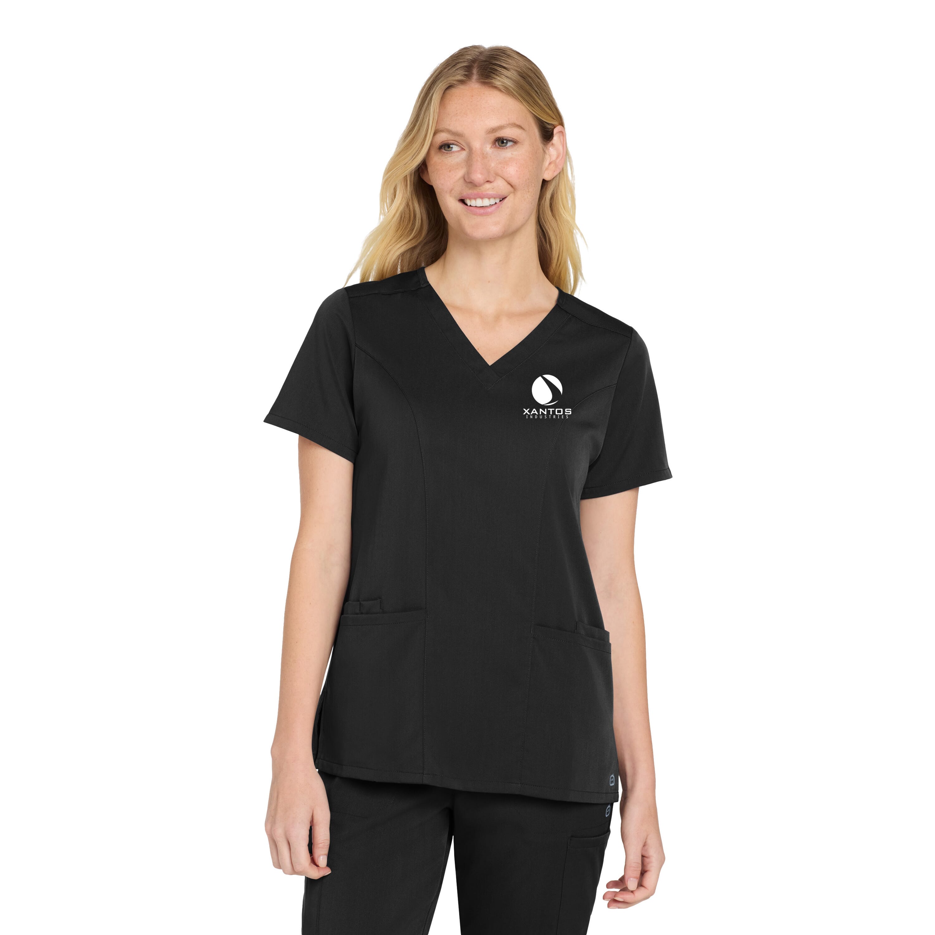 Women’s Wink® Premiere Flex™ V-Neck Top