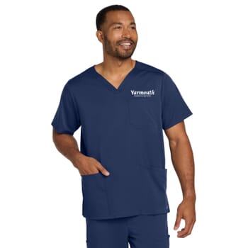 Men's Wink® Premiere Flex™ V-Neck Top