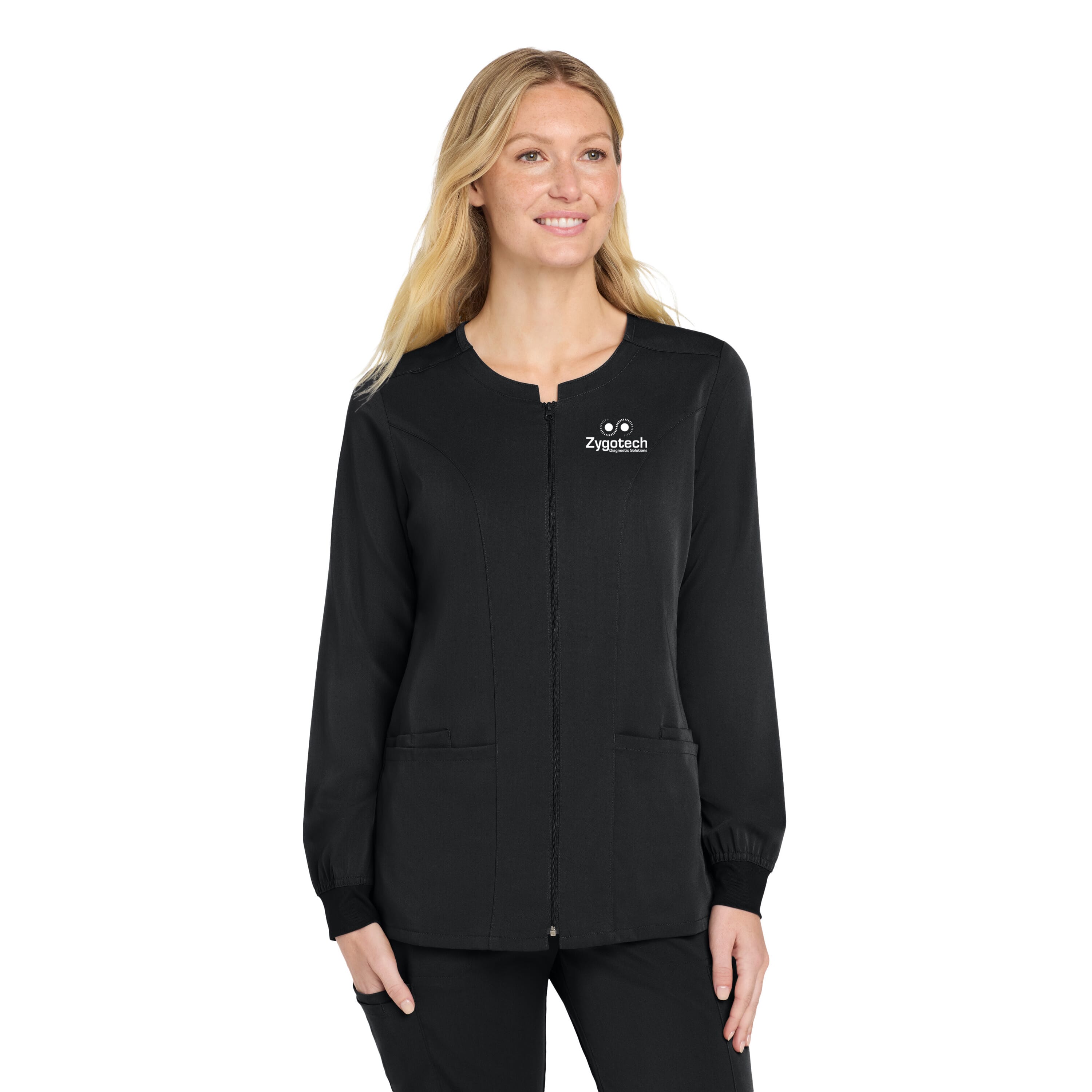 Women’s Wink® Premiere Flex™ Full-Zip Scrub Jacket