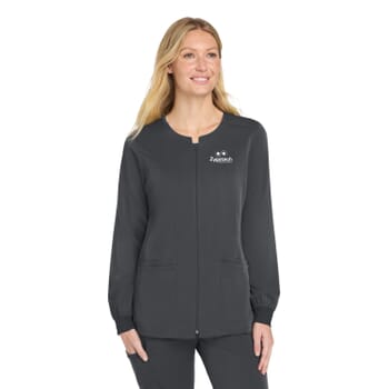 Women’s Wink® Premiere Flex™ Full-Zip Scrub Jacket
