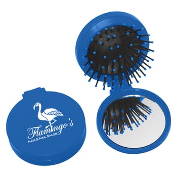 Brush and Mirror Compact