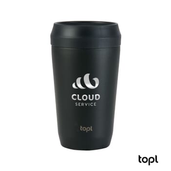 12 oz TOPL® Double Wall, Recycled Stainless Steel Tumbler