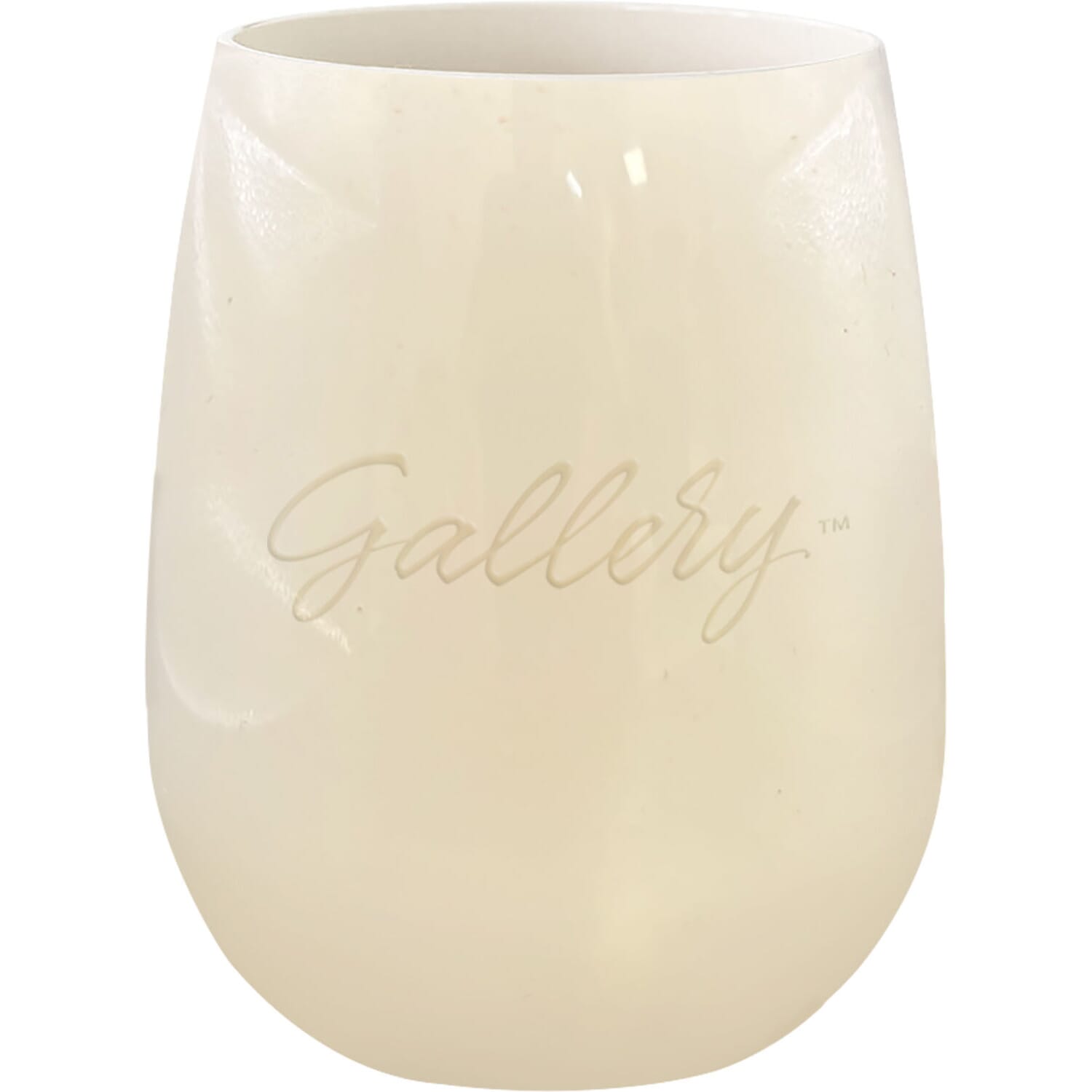 12 oz Symglass Colored Stemless Wine Glass